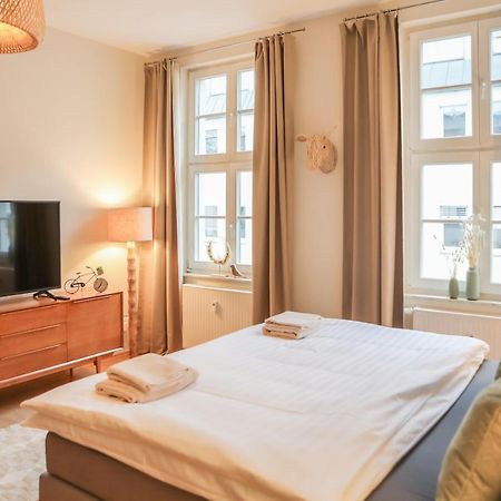 Sleepwell Apartment - Emilienblick Leipzig Luaran gambar