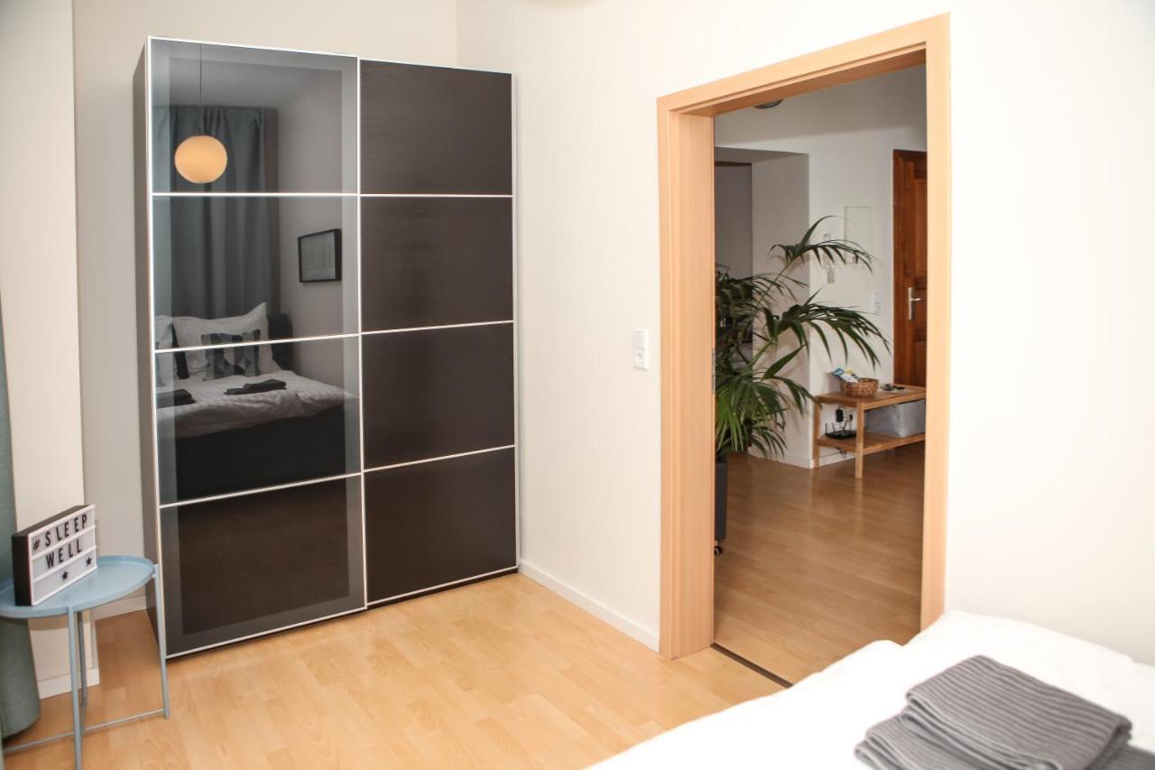 Sleepwell Apartment - Emilienblick Leipzig Luaran gambar