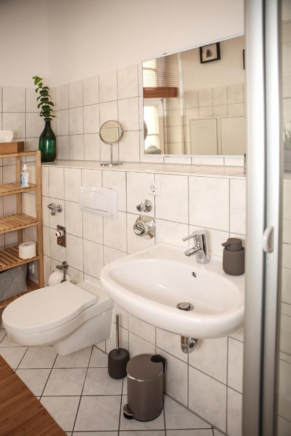 Sleepwell Apartment - Emilienblick Leipzig Luaran gambar