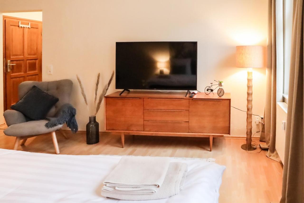 Sleepwell Apartment - Emilienblick Leipzig Luaran gambar