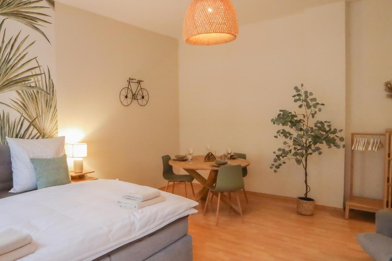 Sleepwell Apartment - Emilienblick Leipzig Luaran gambar