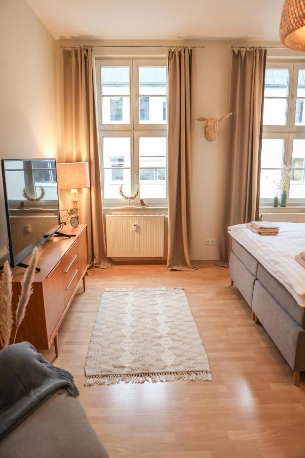 Sleepwell Apartment - Emilienblick Leipzig Luaran gambar