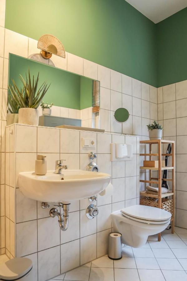 Sleepwell Apartment - Emilienblick Leipzig Luaran gambar