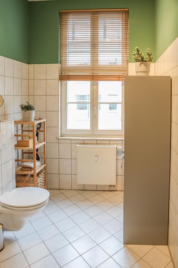 Sleepwell Apartment - Emilienblick Leipzig Luaran gambar